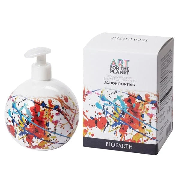 BIOEARTH Doccia Shampoo Action Painting 750 ml
