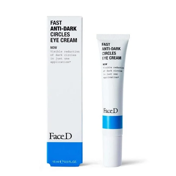 FACED Crema Contorno Occhi Anti-Occhiaie Pelli Scure Fast Anti-Dark Circles 15 ml