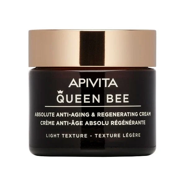 APIVITA Queen Bee Crema Anti-Età Assoluta & Rigenerante Texture Leggera 50 ml