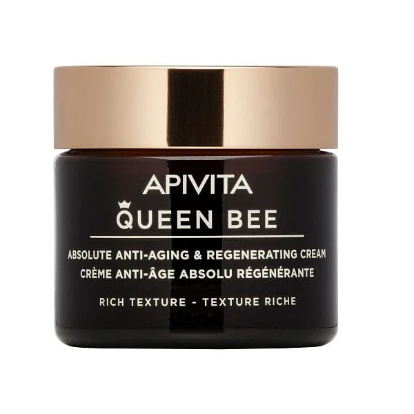 APIVITA Queen Bee Crema Anti-età Assoluta & Rigenerante Texture Ricca 50 ml