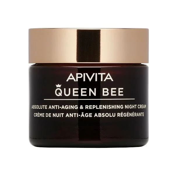 APIVITA Queen Bee Crema Notte Anti-età Assoluta & Rimpolpante 50 ml