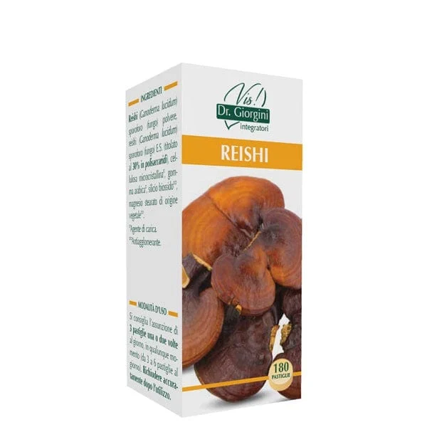 DR. GIORGINI Reishi 180 Pastiglie