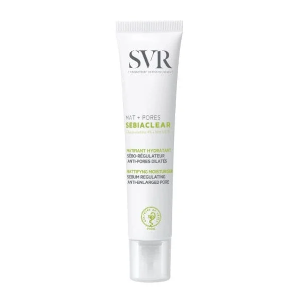SVR Sebiaclear Crema Mat + Pores 40 ml