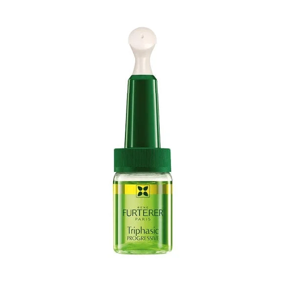 RENE FURTERER Triphasic Progressive 8 Fiale Trattamento Progressivo Contro Caduta Capelli