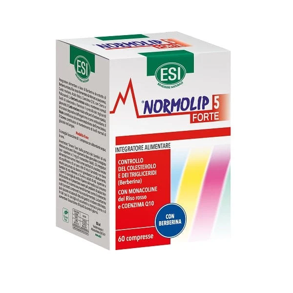 ESI Normolip 5 Forte 60 Compresse