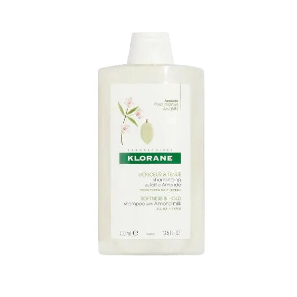 KLORANE Shampoo Al Latte Di Mandorla 400 ml