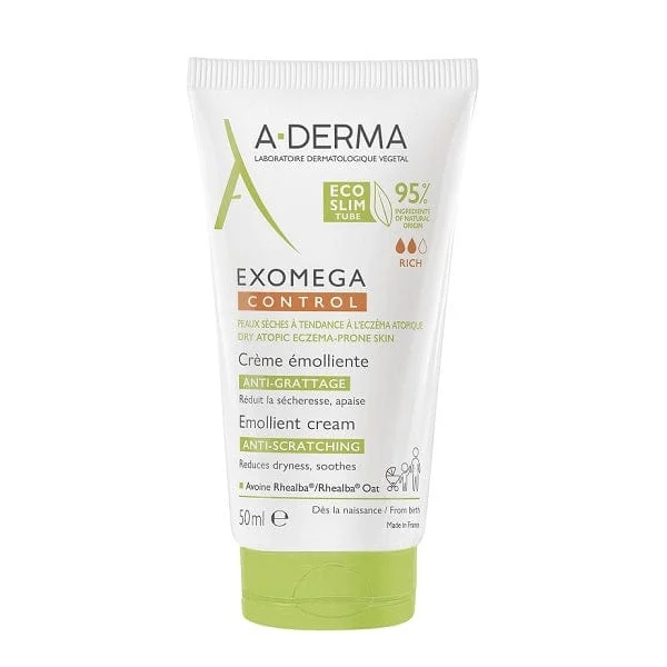A-DERMA Exomega Control Crema Emolliente 50 ml