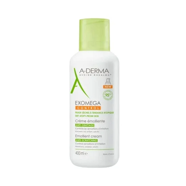 A-DERMA Exomega Control Crema Emolliente 400 ml