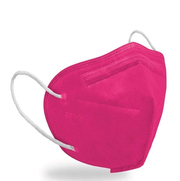 FUTURA Semimascherina FFP2 Fucsia 10 Pezzi Misura Standard