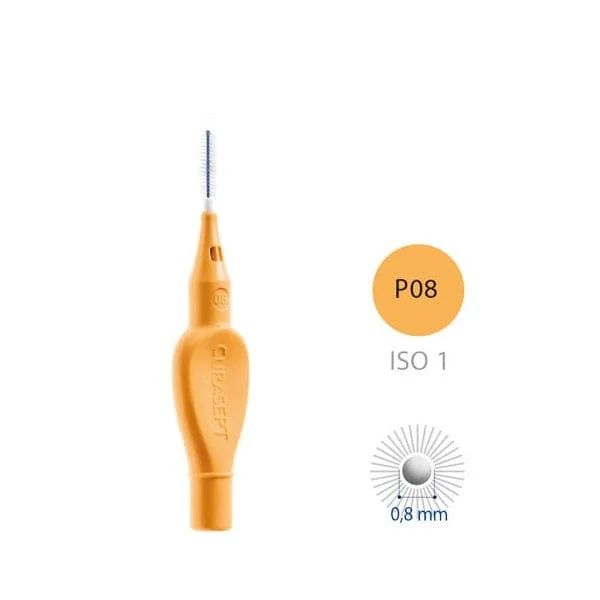 CURASEPT Proxi P08 Arancio Chiaro 6 Scovolini