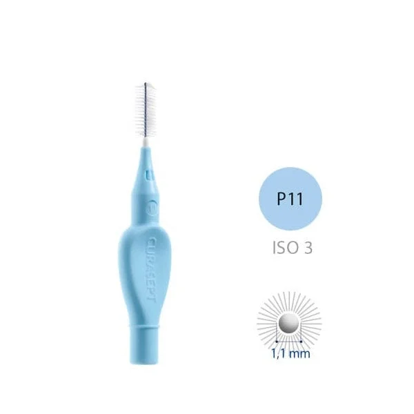 CURASEPT Proxi P11 Azzurro - Light Blue 6 Scovolini