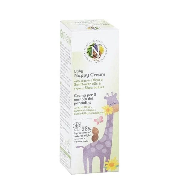 NATURAL Baby Crema Cambio Pannolini Naturale 100 ml