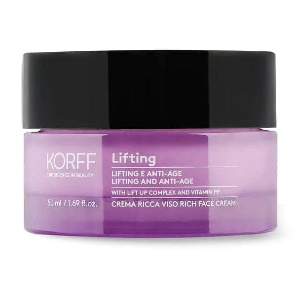 KORFF Lifting e Anti-age Crema Ricca Viso 50 ml
