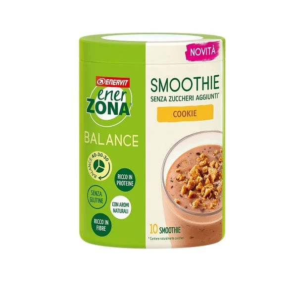 ENERVIT EnerZona Balance Smoothie Cookie Barattolo 300 g