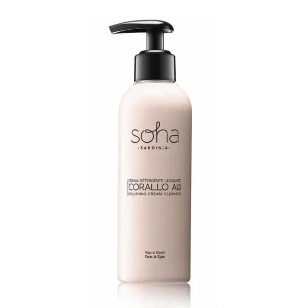 SOHA SARDINIA Crema Detergente Levigante Corallo AI3 200 ml