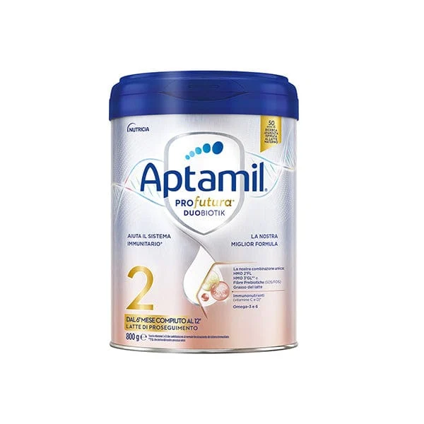 APTAMIL 2 PROfutura Duobiotik Latte Proseguimento 6-12 Mesi 800g