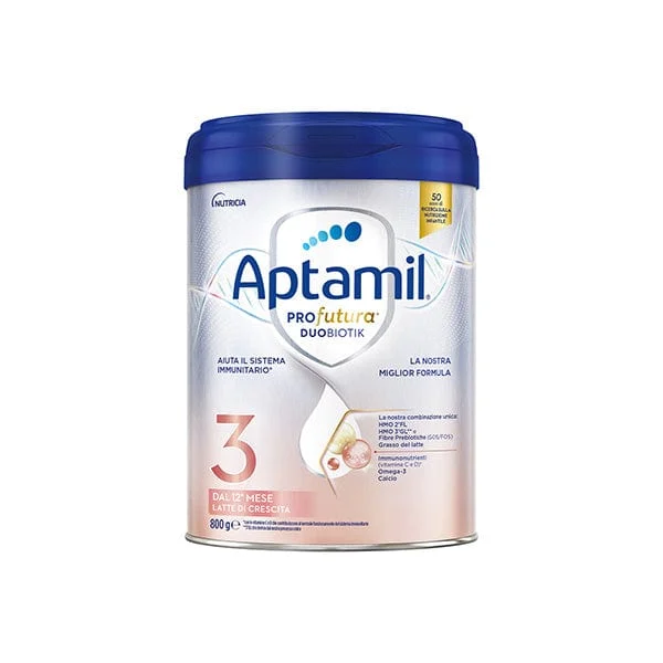 APTAMIL 3 PROfutura Duobiotik Da 12 Mesi Latte Di crescita 800 g