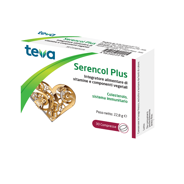 TEVA Serencol Plus 30 Compresse