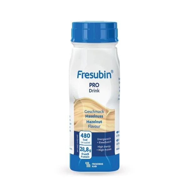 FRESUBIN Pro Drink Nocciole 4x200 ml