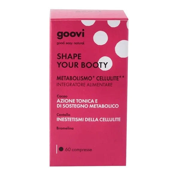 GOOVI Integratore Anticellulite 60 Compresse