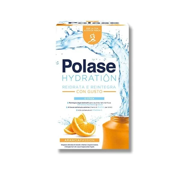 POLASE Hydration Gusto Arancia Passion 12 Stick