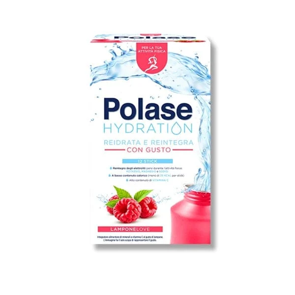 POLASE Hydration Gusto Lampone Love 12 Stick