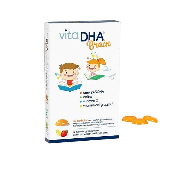 OMEGOR VitaDHA Brain 30 Morbidine