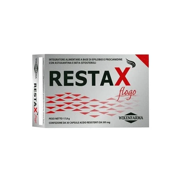 WIKENFARMA Restax Flogo 30 Capsule