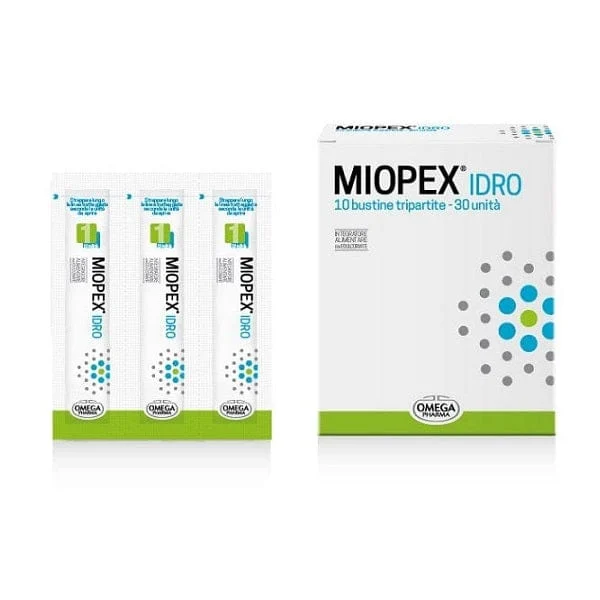 OMEGA PHARMA Miopex Idro 10 Bustine Tripartite 30 Unità