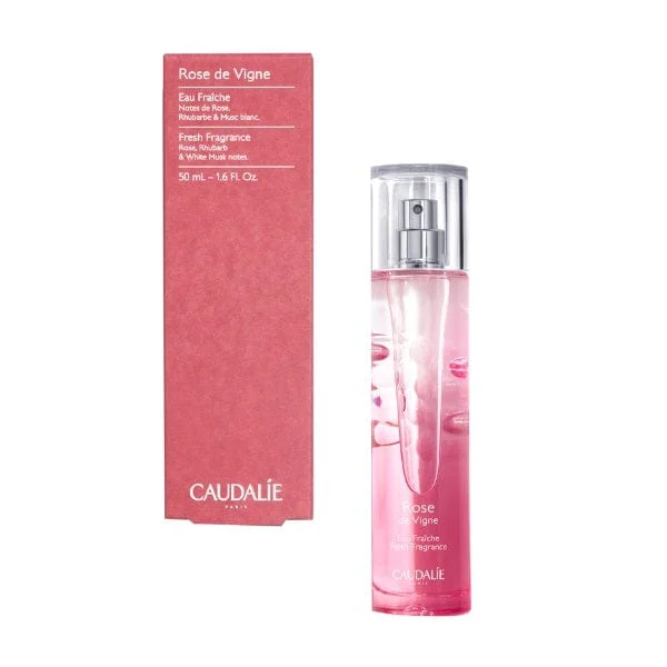 CAUDALIE Rose de Vigne 50 ml Acqua Fresca Corpo Energizzante