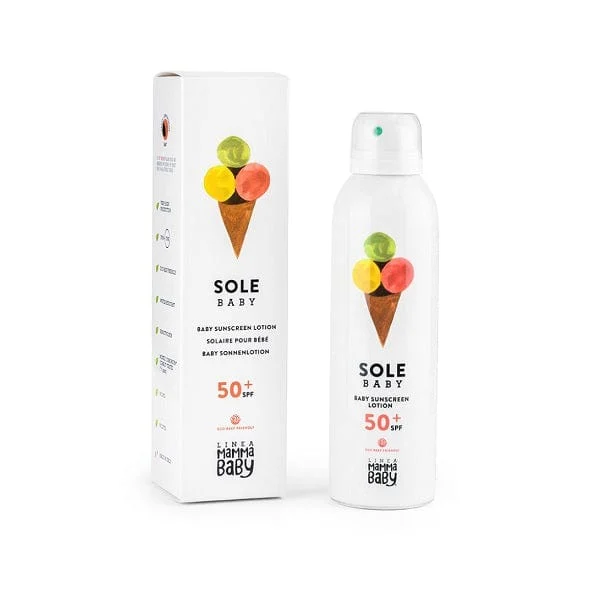 LINEA MAMMABABY Sole Baby SPF 50+ Eco Reef Viso Corpo Spray 150 ml