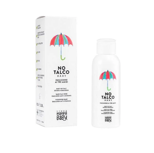 LINEA MAMMABABY No Talco Baby Emulsione 100 ml