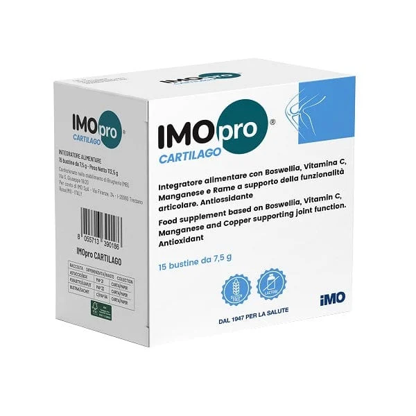 IMO IMOpro Cartilago 15 Bustine