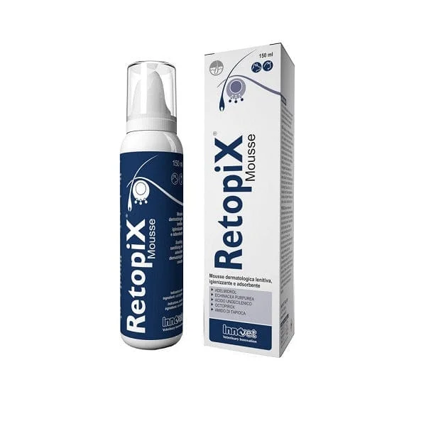 INNOVET Retopix Mousse Dermatologica Lenitiva Igienizzante 150 ml
