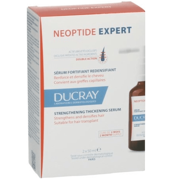DUCRAY Ducray Anaphase+ Neoptide Expert Siero contro la caduta dei capelli, Contrasta la caduta cronica dei capelli e stimola la crescita, Volume e densità, Anti-caduta 50ml