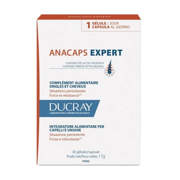 DUCRAY Anacaps Expert Capelli e Unghie 3 x 30 Capsule