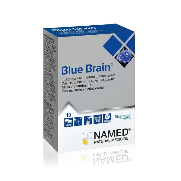 NAMED Blue Brain 10 Bustine Da 2 g