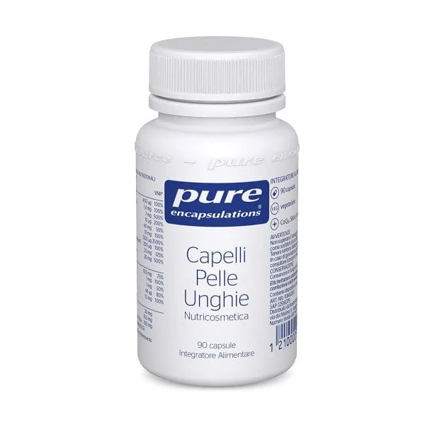 NESTLE PURE ENCAPSULATIONS Capelli Pelle Unghie 90 Capsule