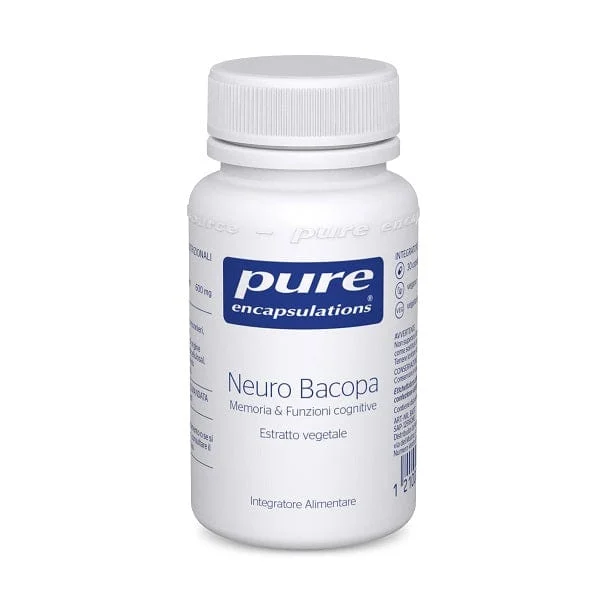 NESTLE PURE ENCAPSULATIONS Neuro Bacopa 30 Capsule