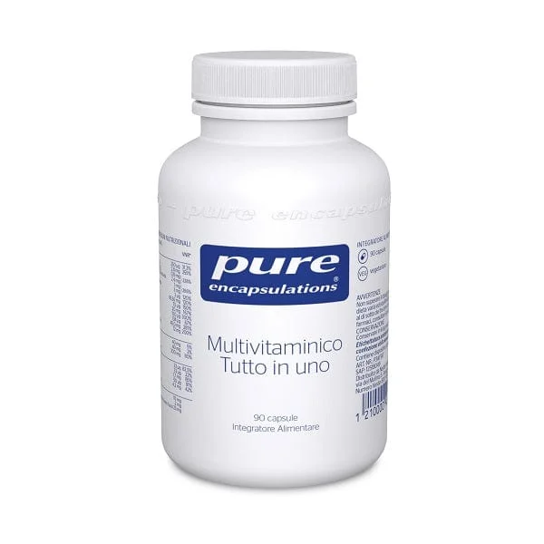 NESTLE PURE ENCAPSULATIONS Multivitaminico Tutto In Uno 90 Capsule