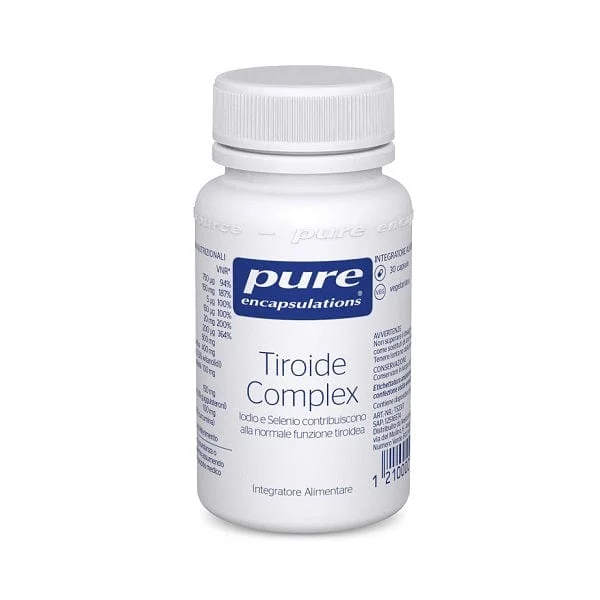 NESTLE PURE ENCAPSULATIONS Tiroide Complex 30 Capsule