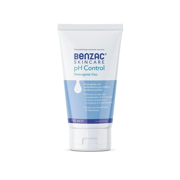 BENZAC Skincare pH Control Detergente Viso 150 ml