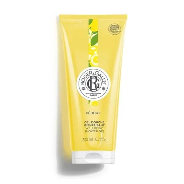 ROGER & GALLET Cédrat Gel Doccia di Benessere 200 ml