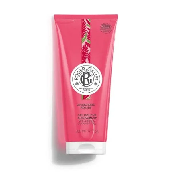 ROGER & GALLET Gingembre Rouge Gel Doccia Di Benessere 200 ml
