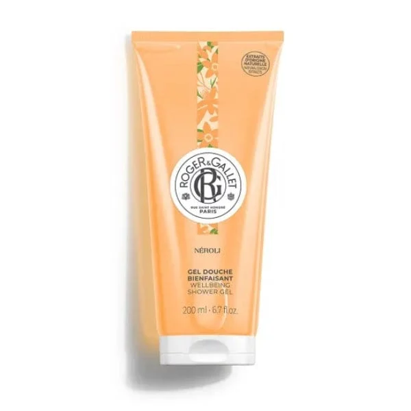 ROGER & GALLET Néroli Gel Doccia di Benessere 200 ml