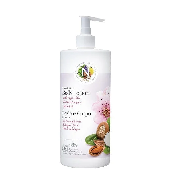 NATURAL Lozione Corpo Idratante Naturale 400 ml