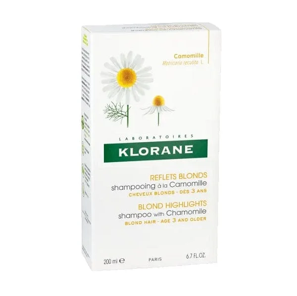 KLORANE Shampoo Alla Camomilla 200 ml