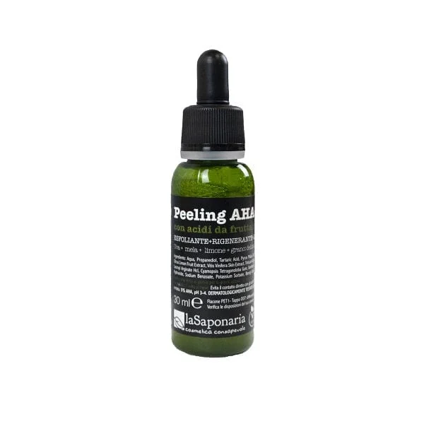 LA SAPONARIA Peeling Acido AHA Attivo Puro 30 ml