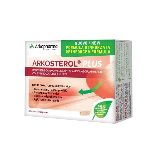 ARKOPHARMA Arkosterol Plus 30 Capsule