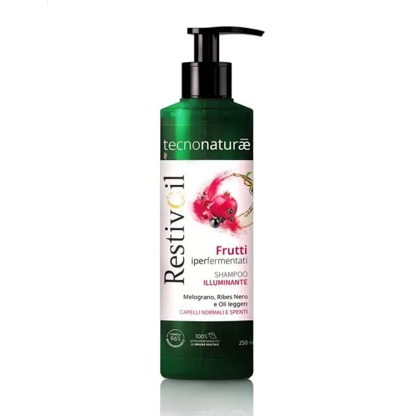RESTIVOIL Tecnonaturae Shampoo Illuminante Capelli Normali Spenti 250 ml